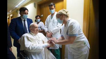 Papa Francisco: hospitalizado por una infección respiratoria