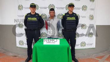 Capturado en La Tebaida: lo buscaban por homicidio y porte ilegal de armas