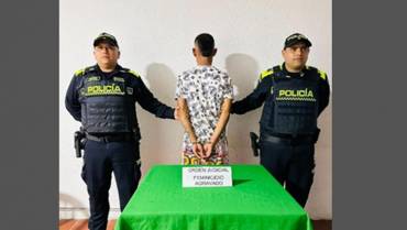 Capturado hombre buscado en Bogotá por feminicidio agravado