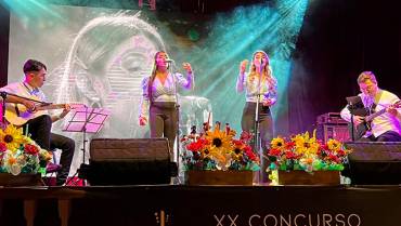 Aire Andino, la agrupación quindiana que conquistó el XX Concurso Nacional  de Duetos y Música Andina