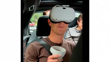 Zuckerberg y BMW anuncian avances para llevar la realidad virtual a los vehículos