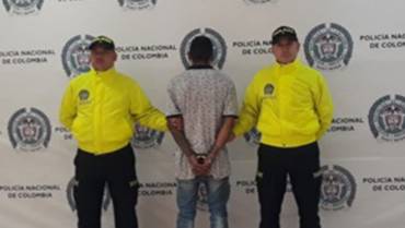 Ladrón capturado en La Tebaida es investigado por violador