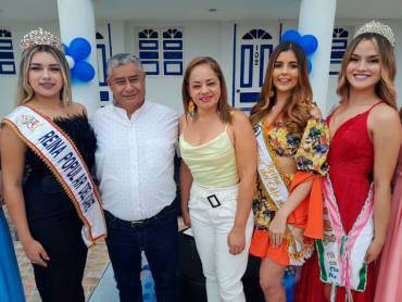 Fiestas aniversarias de Calarcá y presentación de candidatas