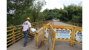 Aplazada reunión para determinar paso restringido por puente Barragán