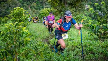 Pijao Trail: paisaje, turismo y deporte