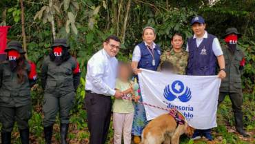 Vuelven a casa: ELN libera a sargento y sus hijos tras secuestro