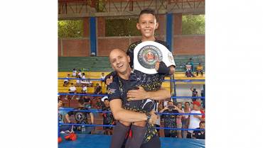Colombia Warriors obtuvo 19 títulos en Campeonato Guerra de Titanes de Kick Boxing