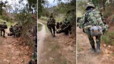 Niña muere  en ataque de las disidencias de las FARC al Ejército