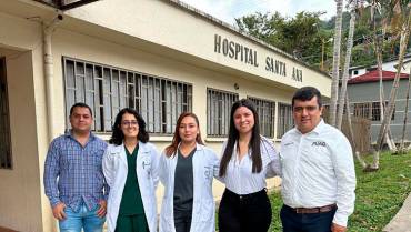 ¿Vuelve la esperanza?, hospital de Pijao ya cuenta con médicos rurales 