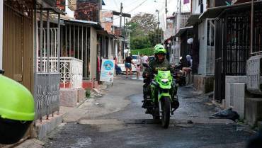 Subintendente de la Policía Quindío herido tras sufrir agresión en el barrio Las Colinas