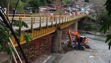 Puente Barragán solo será cerrado para demolición cuando haya paso por El Alambrado