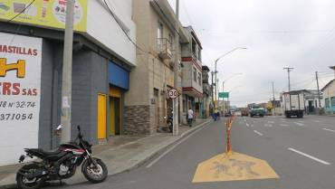 Habitante en condición de calle fue baleado en la carrera 18 con calle 31 de Armenia