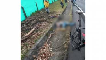 En accidente vía Armenia – Pereira, falleció ciclista