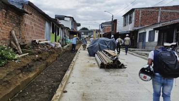 En La Tebaida, 21 obras que le apuestan al desarrollo del municipio