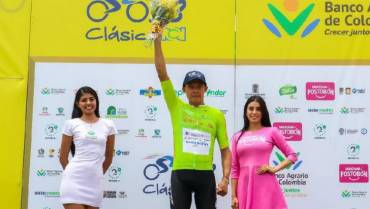 Contreras gana la sexta etapa y el campeón Aldemar Reyes asume el liderato del Clásico RCN