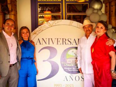 30 años Fundación Bosques de Cocora y cumpleaños de Juan B Jaramillo, su fundador