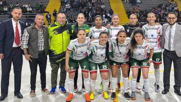 Caciques del Quindío, hoy con todo por el título de la Liga Nacional de Futsalón Femenina 