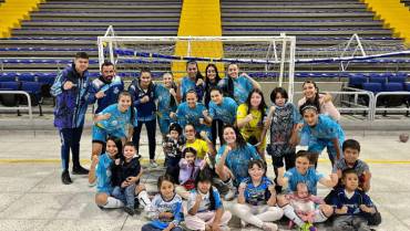 Club Miner gritó campeón del futsalon femenino en Buenavista