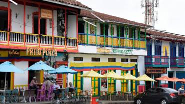 Filandia, un ejemplo de turismo rural para Colombia 