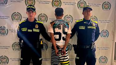 ‘Caremuerto’ fue capturado por el homicidio de la semana pasada en Quimbaya