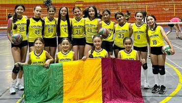 En Festival de Festivales de Medellín, Club Golden será Quindío en voleibol    