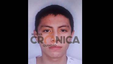 Joven fue asesinado con arma de fuego en Calarcá