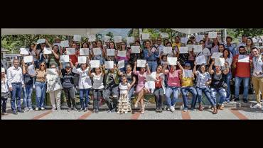 55 Mujeres de Génova se graduaron como recolectoras de Café