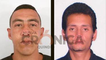 Dos hombres fueron asesinados en Calarcá y La Tebaida