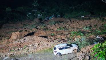 Tragedia en El Carmen de Atrato: Petro declara desastre natural por derrumbes