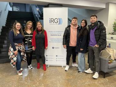 Estudiantes en el Instituto Raimon Gaja, España