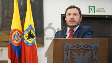 Juan Baena, el quindiano que se convirtió en presidente del concejo de Bogotá