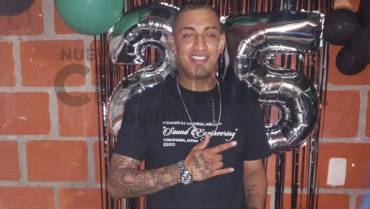José Alejandro perdió la vida luego de ser baleado en Quimbaya el sábado