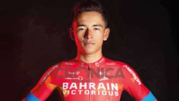 Santiago Buitrago, el mejor ciclista Colombia en ranking de la UCI