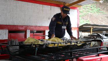 Con donatón buscan dotar de insumos a bomberos voluntarios de Pijao