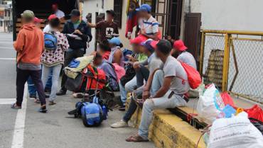 La migración venezolana en Colombia disminuyó en 2023 por primera vez en una década