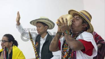 En acto protocolario alcaldía posesionó 7 gobernadores indígenas