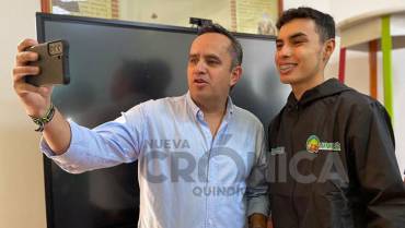 Tras 5 años en Risaralda, Diego Pescador representará al Quindío