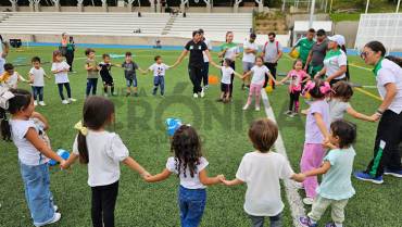 Escuela de Formación Lúdico Deportiva: diversión y educación para niños