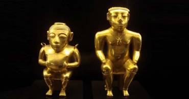 Italia entrega a Colombia 25 piezas arqueológicas precolombinas de valor incalculable