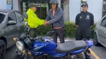 Policía recuperó tres motocicletas que figuraban como robadas